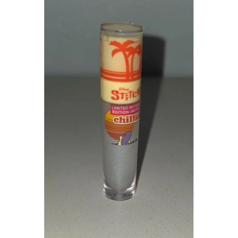 Disney Lilo & Stitch Limited Edition Chillin Surf's Up Lip Gloss Lipgloss NEW